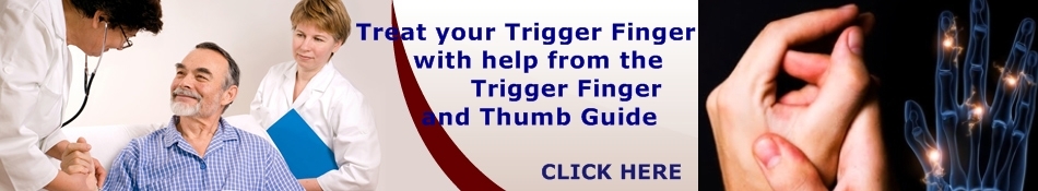 Trigger finger and thumb guide