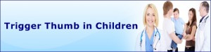 Trigger Finger Banner 4 Trigger Finger Banner 4 300x75 Trigger thumb surgery performed with simple local anaesthesia