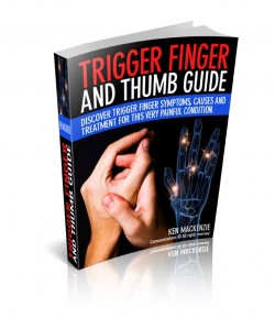 Trigger finger and Thumb Guide 
