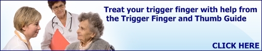 Trigger Finger Banner 1 Trigger finger release allows tendon to move freely